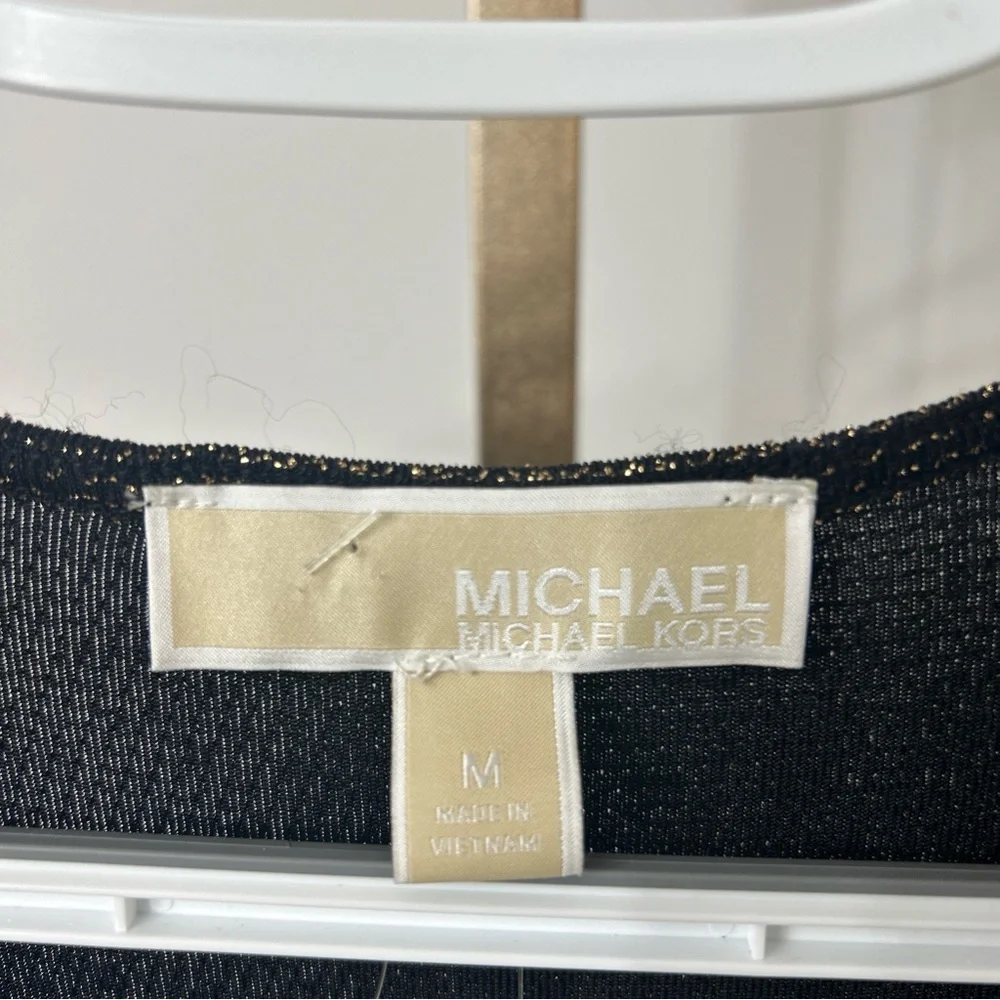 Michael Kors Black Shimmer Dress - Picture 2 of 10